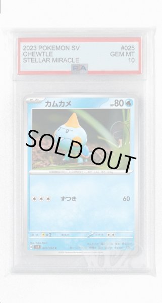 画像1: [PSA10]カムカメ【C】〈025/102〉(水) (1)