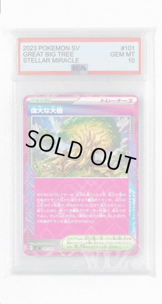 画像1: [PSA10]偉大な大樹【ACE】〈101/102〉(スタジアム) (1)