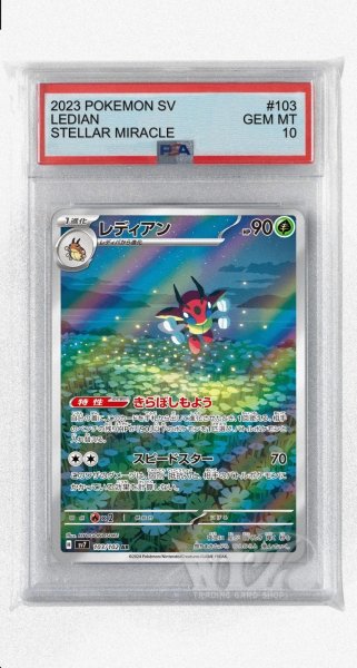 画像1: [PSA10]レディアン【AR】〈103/102〉(草) (1)