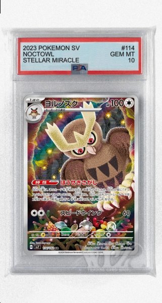 画像1: [PSA10]ヨルノズク【AR】〈114/102〉(無) (1)