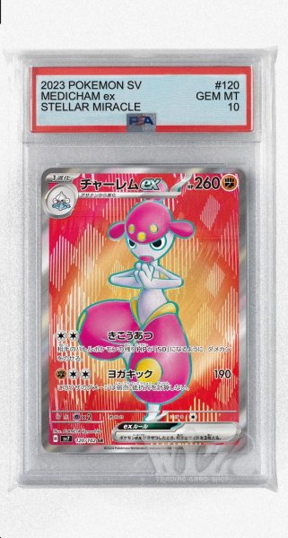 画像1: [PSA10]チャーレムex【SR】〈120/102〉(闘) (1)