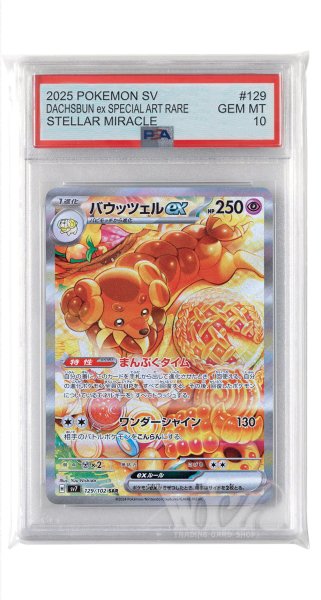 画像1: [PSA10]バウッツェルex【SAR】〈129/102〉(超) (1)