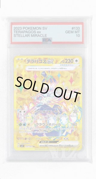 画像1: [PSA10]テラパゴスex【UR】〈133/102〉(無) (1)