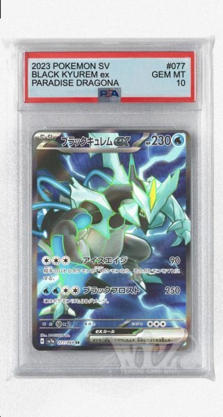 画像1: [PSA10]ブラックキュレムex【SR】〈077/064〉(水) (1)