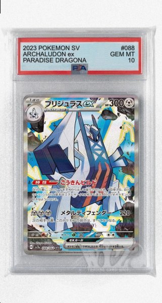 画像1: [PSA10]ブリジュラスex【SAR】〈088/064〉(鋼) (1)