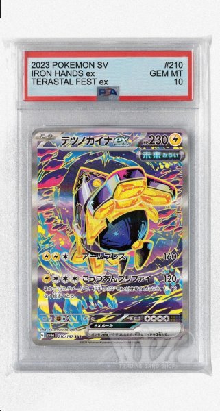 画像1: [PSA10]テツノカイナ【SAR】〈210/187〉(雷) (1)