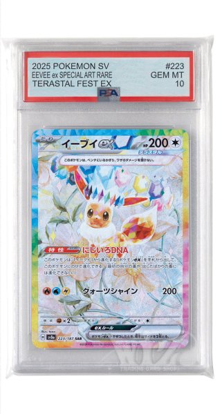 画像1: [PSA10]イーブイex【SAR】〈223/187〉(無) (1)