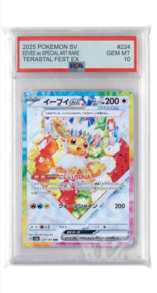 画像1: [PSA10]イーブイex【SAR】〈224/187〉(無) (1)
