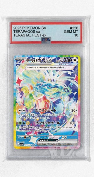画像1: [PSA10]テラパゴスex【SAR】〈226/187〉(無) (1)