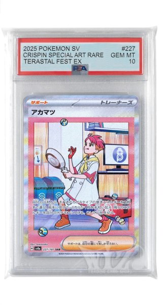 画像1: [PSA10]アカマツ【SAR】〈227/187〉(サポート) (1)