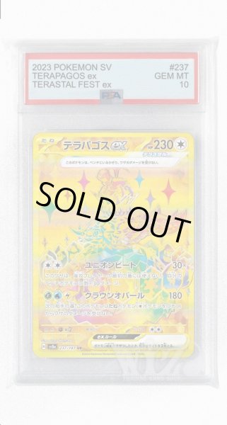 画像1: [PSA10]テラパゴスex【UR】〈237/187〉(無) (1)