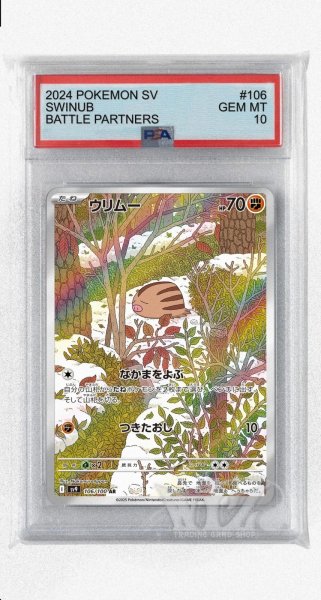 画像1: [PSA10]ウリムー【AR】〈106/100〉(闘) (1)