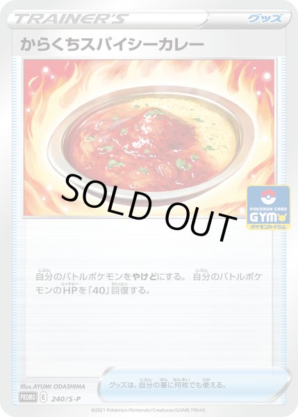 画像1: からくちスパイシーカレー【PROMO】〈240/S-P〉(グッズ) (1)