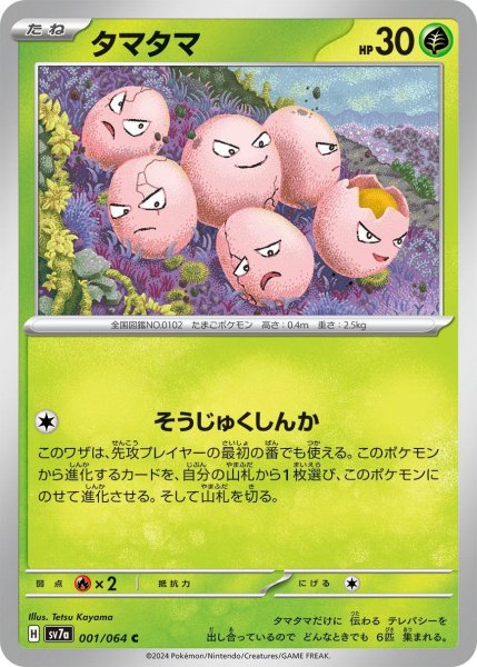 画像1: タマタマ【C】〈001/064〉(草) (1)